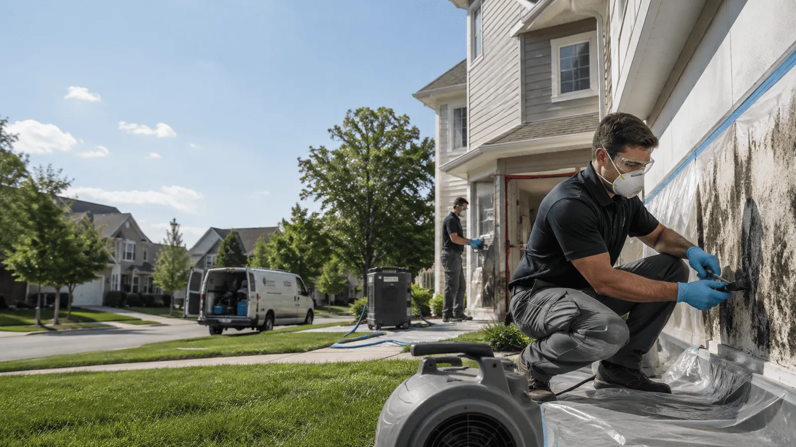 Mold Inspection company in Buffalo, OH